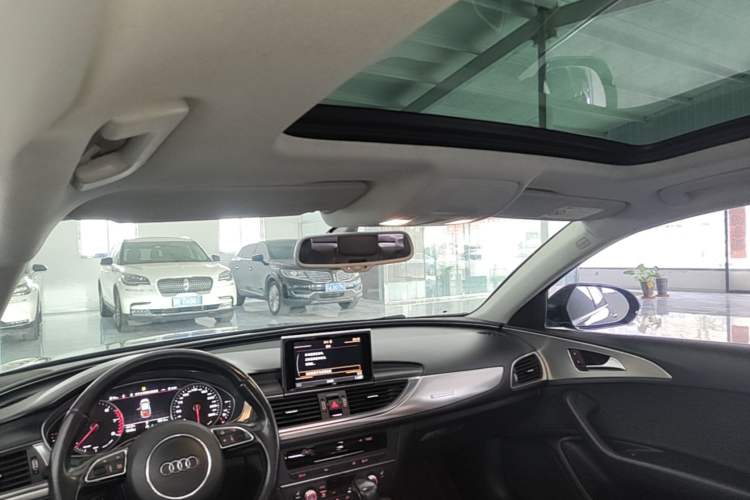 Used Audi A6L 2017 45 TFSI quattro Sport Edition Headliner