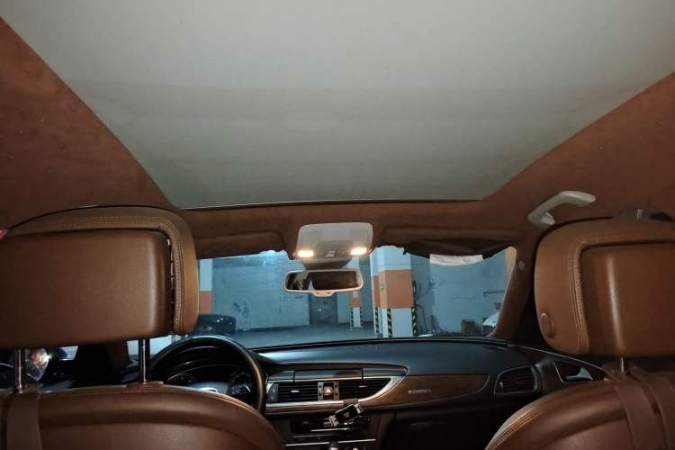 Used Audi A6L 2017 50 TFSI quattro Luxury Edition Headliner
