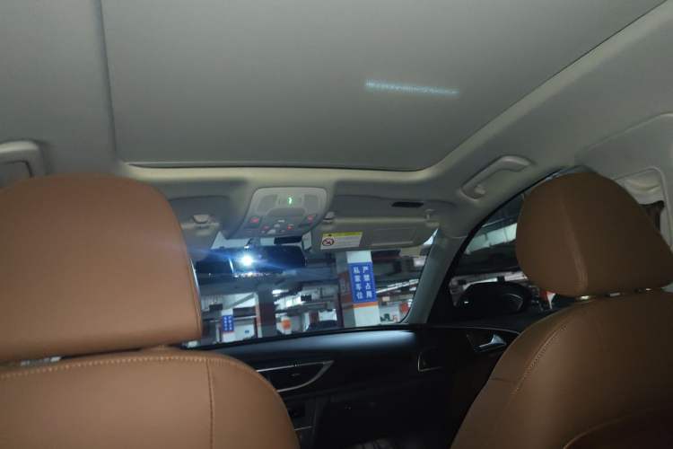 Used Audi A6L 2017 30 FSI Comfort Model Headliner