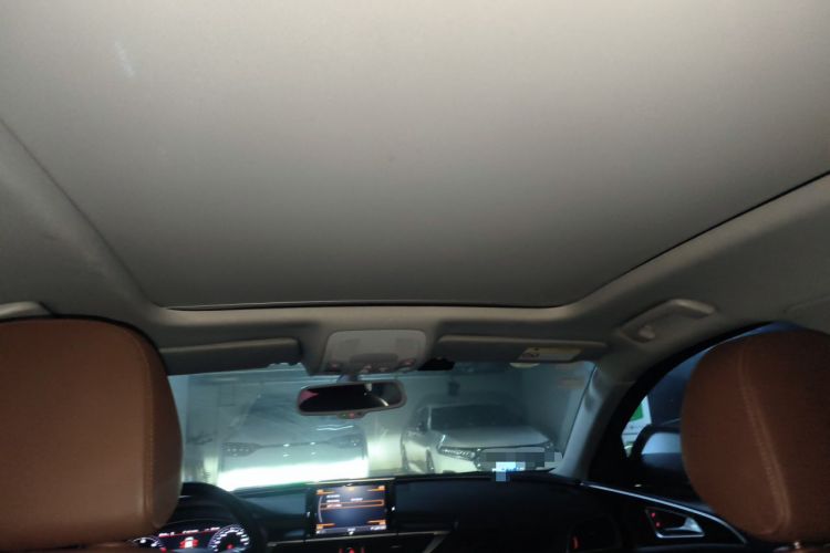 Used Audi A6L 2017 TFSI Comfort Model Headliner