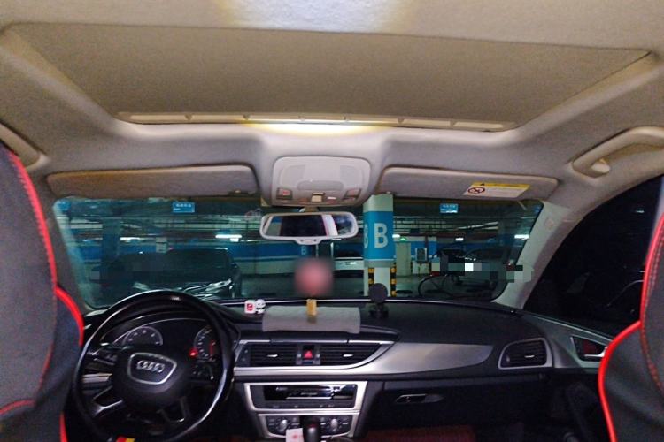 Used Audi A6L 2017 30 FSI Technology Model Headliner