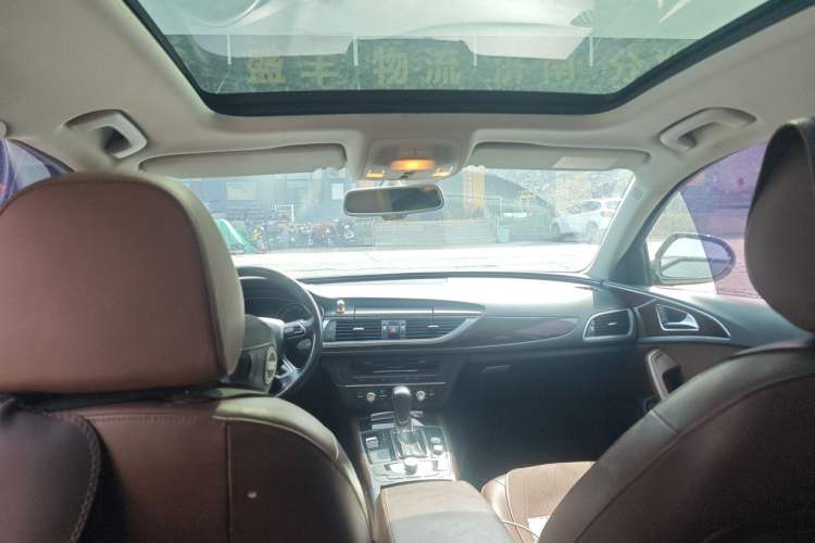 Used Audi A6L 2017 TFSI Comfort Model Headliner