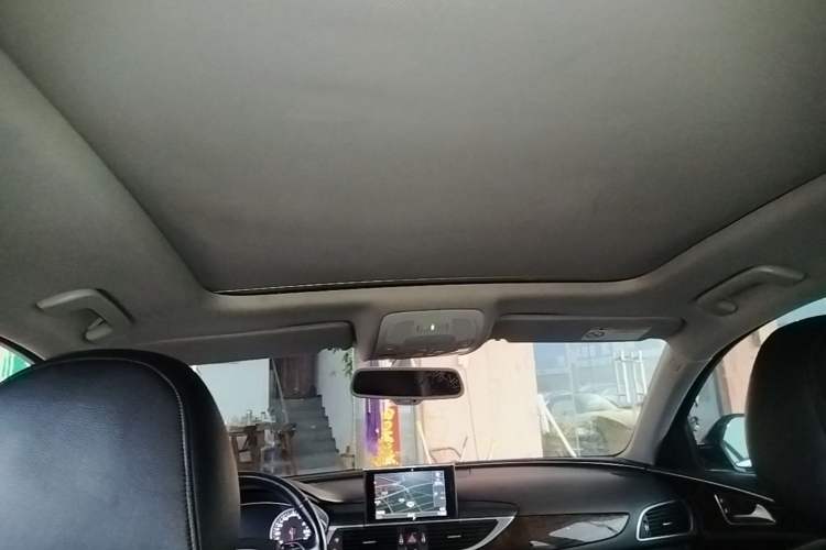Used Audi A6L 2017 30 FSI Comfort Model Headliner