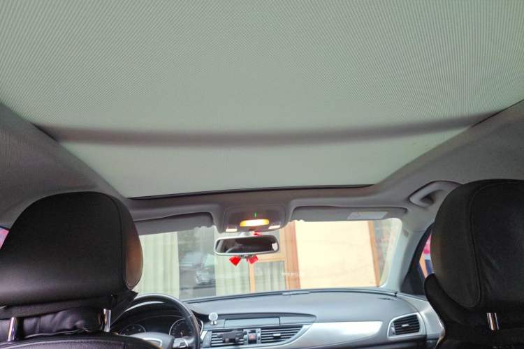 Used Audi A6L 2017 TFSI Technology Edition Headliner