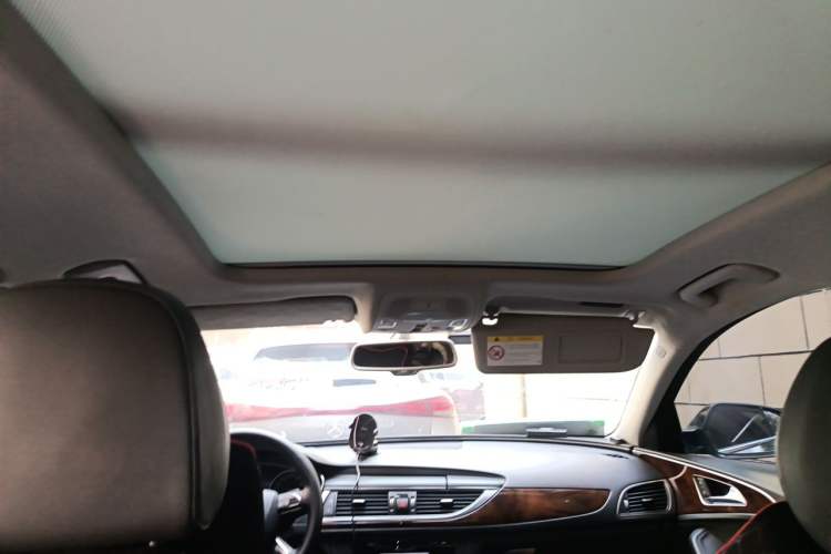 Used Audi A6L 2017 30 FSI Comfort Model Headliner