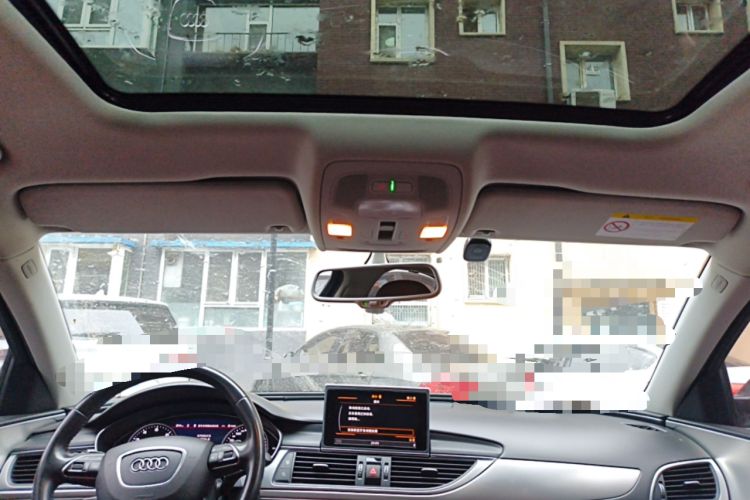 Used Audi A6L 2017 TFSI Technology Edition Headliner
