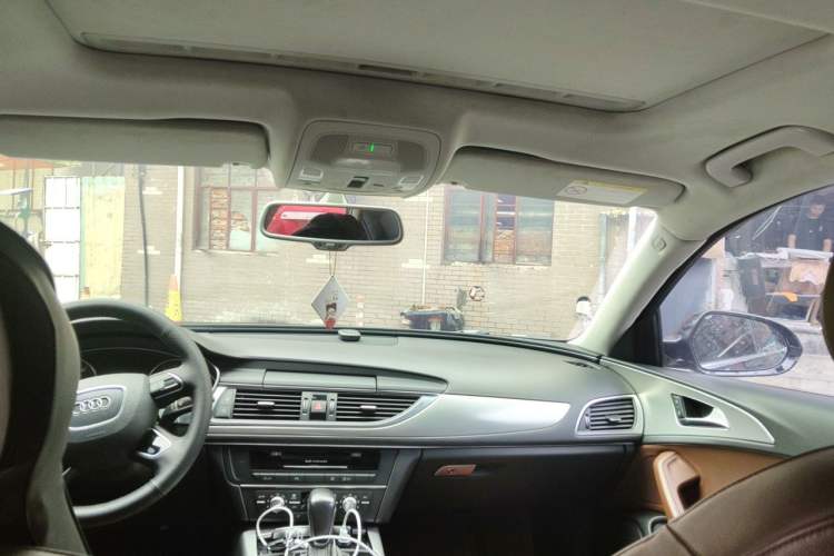 Used Audi A6L 2017 TFSI Technology Edition Headliner