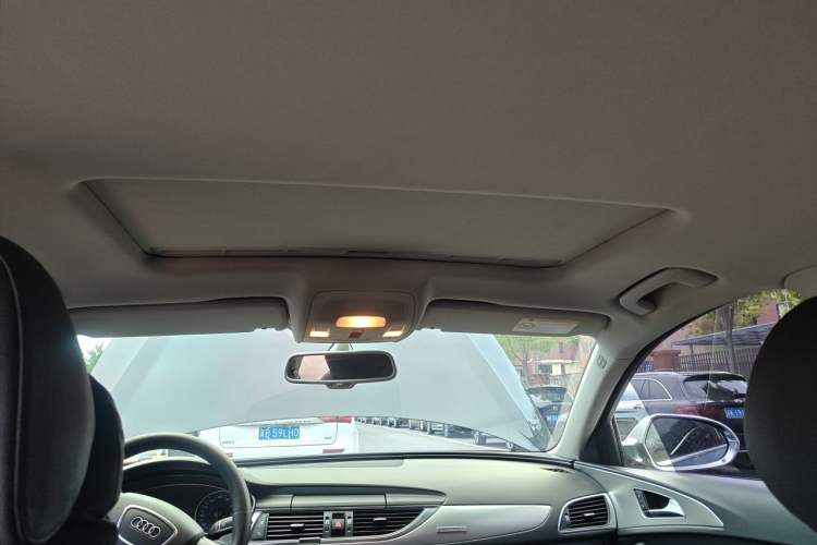 Used Audi A6L 2017 TFSI Technology Edition Headliner