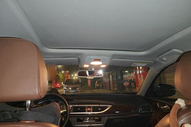Used Audi A6L 2017 TFSI Comfort Model Headliner