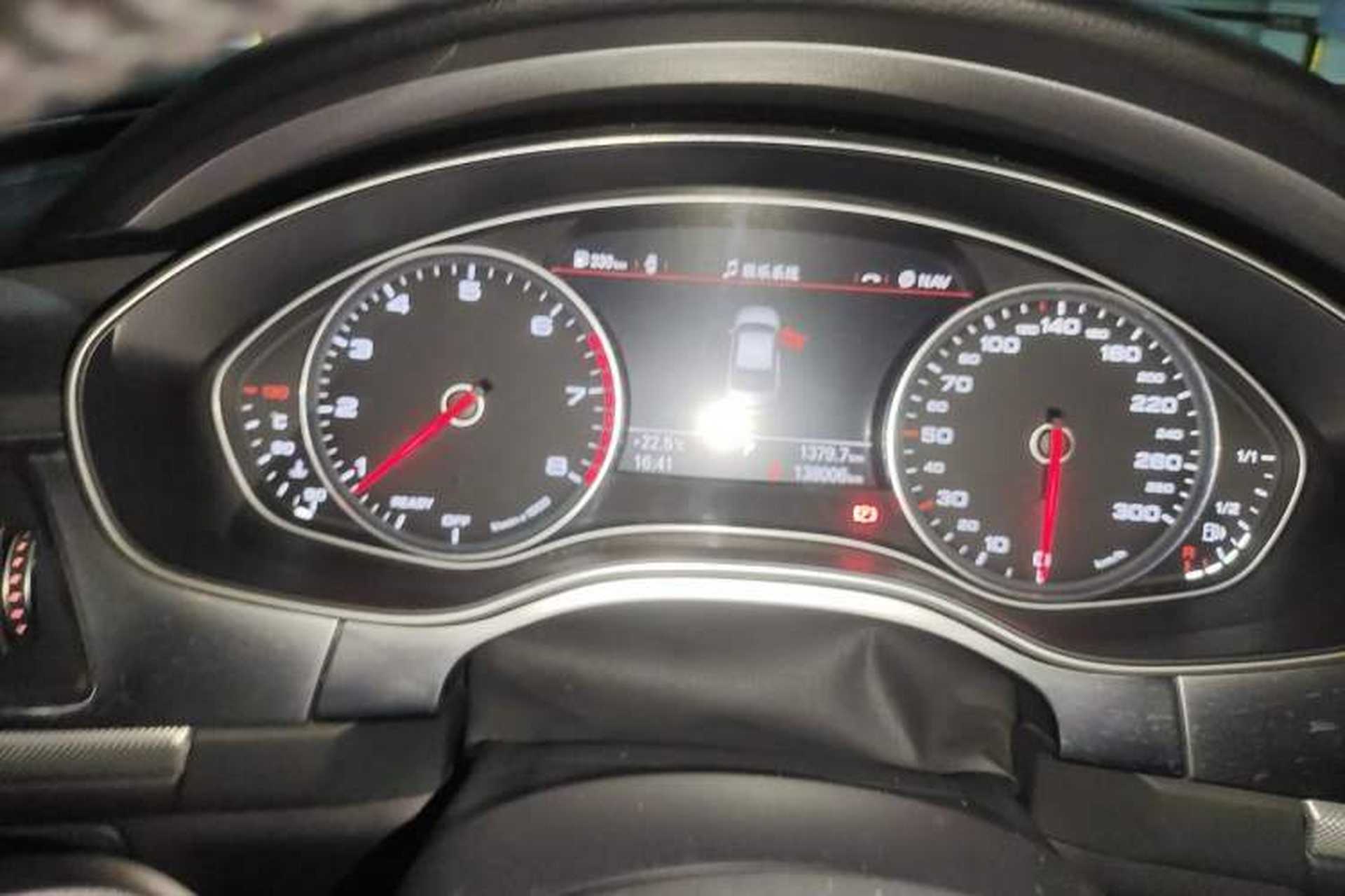 Used Audi A6L 2017 45 TFSI quattro Sport Edition Instrument Cluster