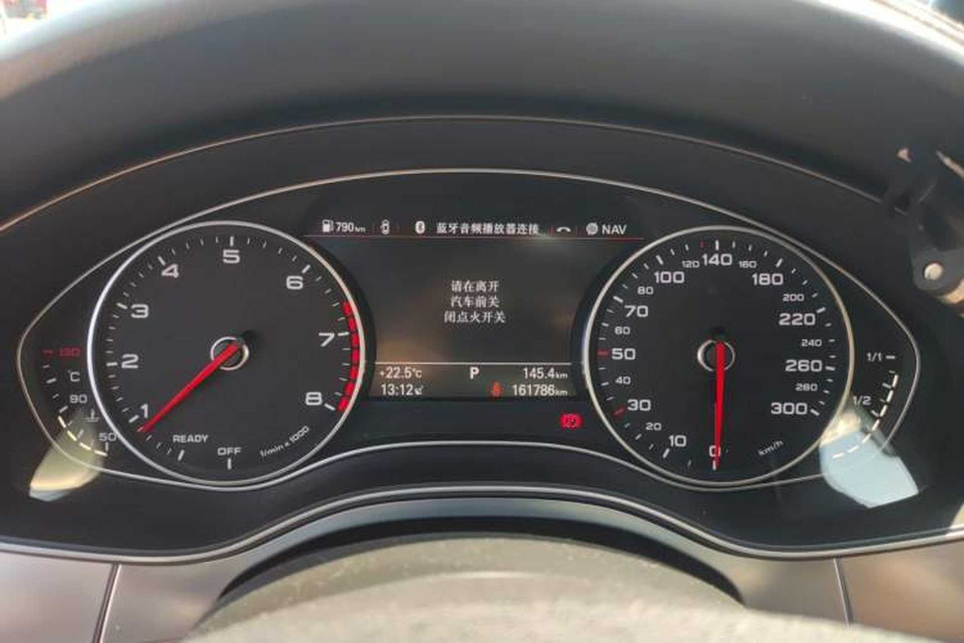Used Audi A6L 2017 TFSI Comfort Model Instrument Cluster