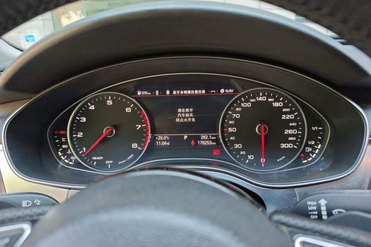 Used Audi A6L 2017 45 TFSI quattro Sport Edition Instrument Cluster