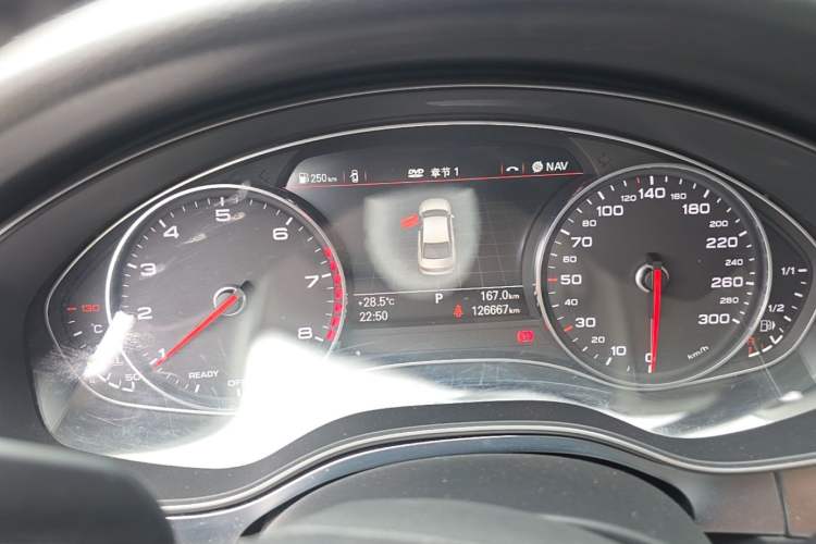 Used Audi A6L 2017 TFSI Technology Edition Instrument Cluster