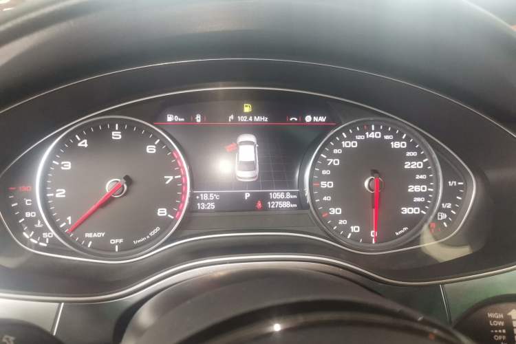 Used Audi A6L 2017 45 TFSI quattro Sport Edition Instrument Cluster