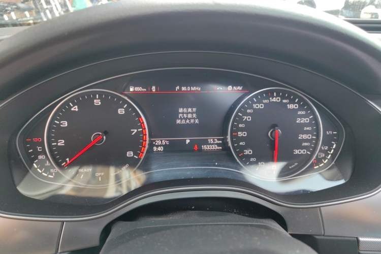 Used Audi A6L 2017 TFSI Technology Edition Instrument Cluster