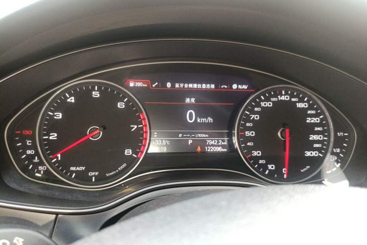 Used Audi A6L 2017 TFSI Technology Edition Instrument Cluster