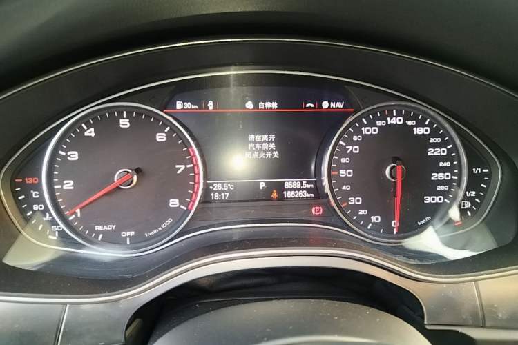 Used Audi A6L 2017 TFSI Technology Edition Instrument Cluster