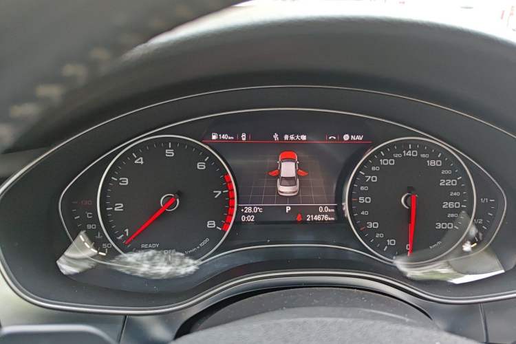 Used Audi A6L 2017 TFSI Comfort Model Instrument Cluster