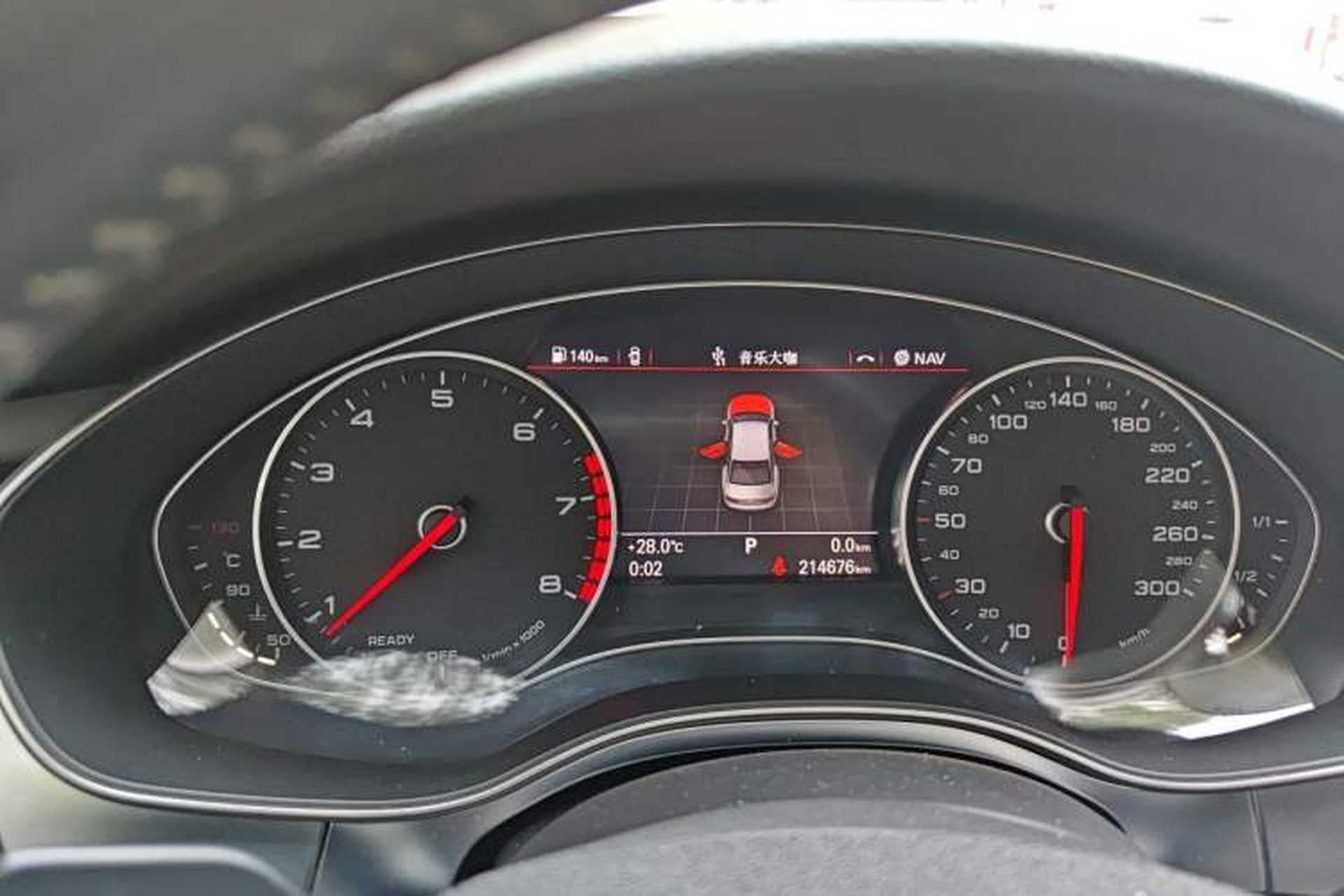 Used Audi A6L 2017 TFSI Comfort Model Instrument Cluster
