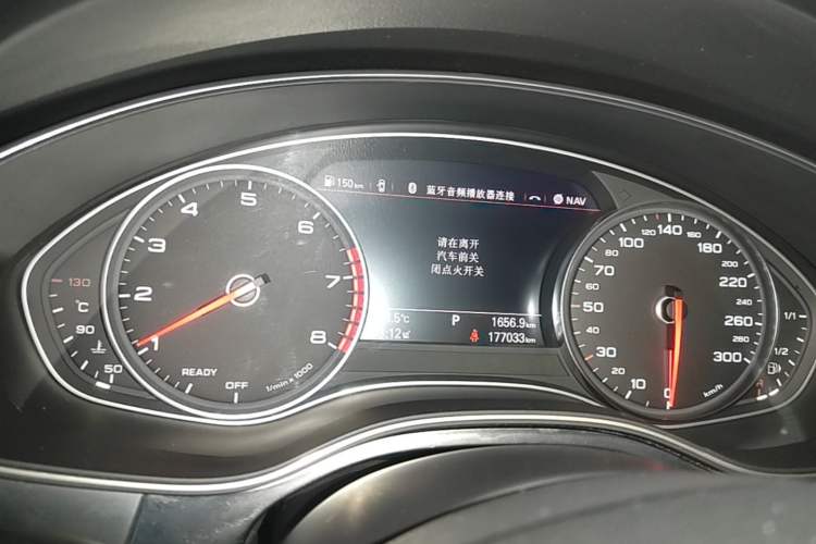 Used Audi A6L 2017 TFSI Technology Edition Instrument Cluster