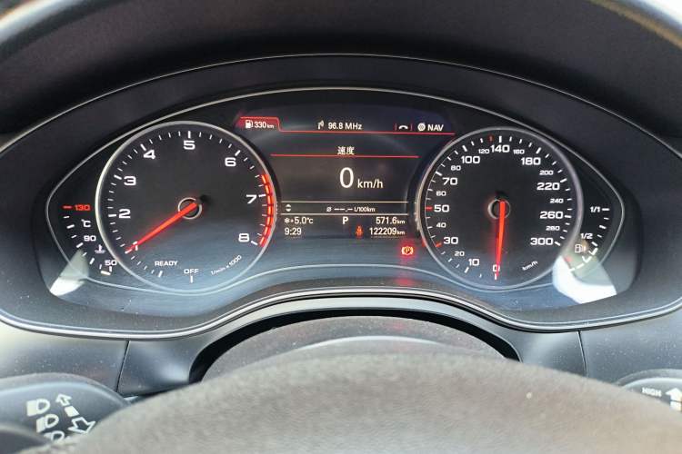 Used Audi A6L 2017 TFSI Technology Edition Instrument Cluster