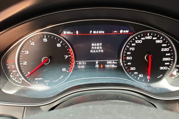 Used Audi A6L 2017 TFSI Technology Edition Instrument Cluster