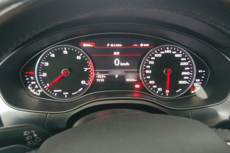 Used Audi A6L 2017 TFSI Technology Edition Instrument Cluster