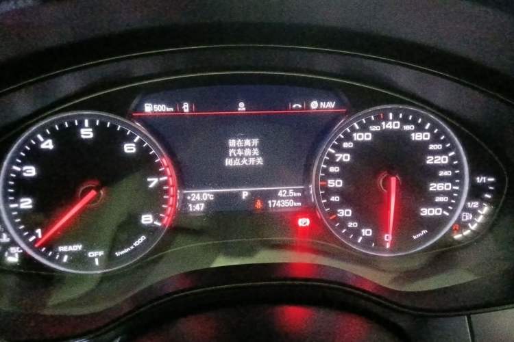 Used Audi A6L 2017 TFSI Technology Edition Instrument Cluster