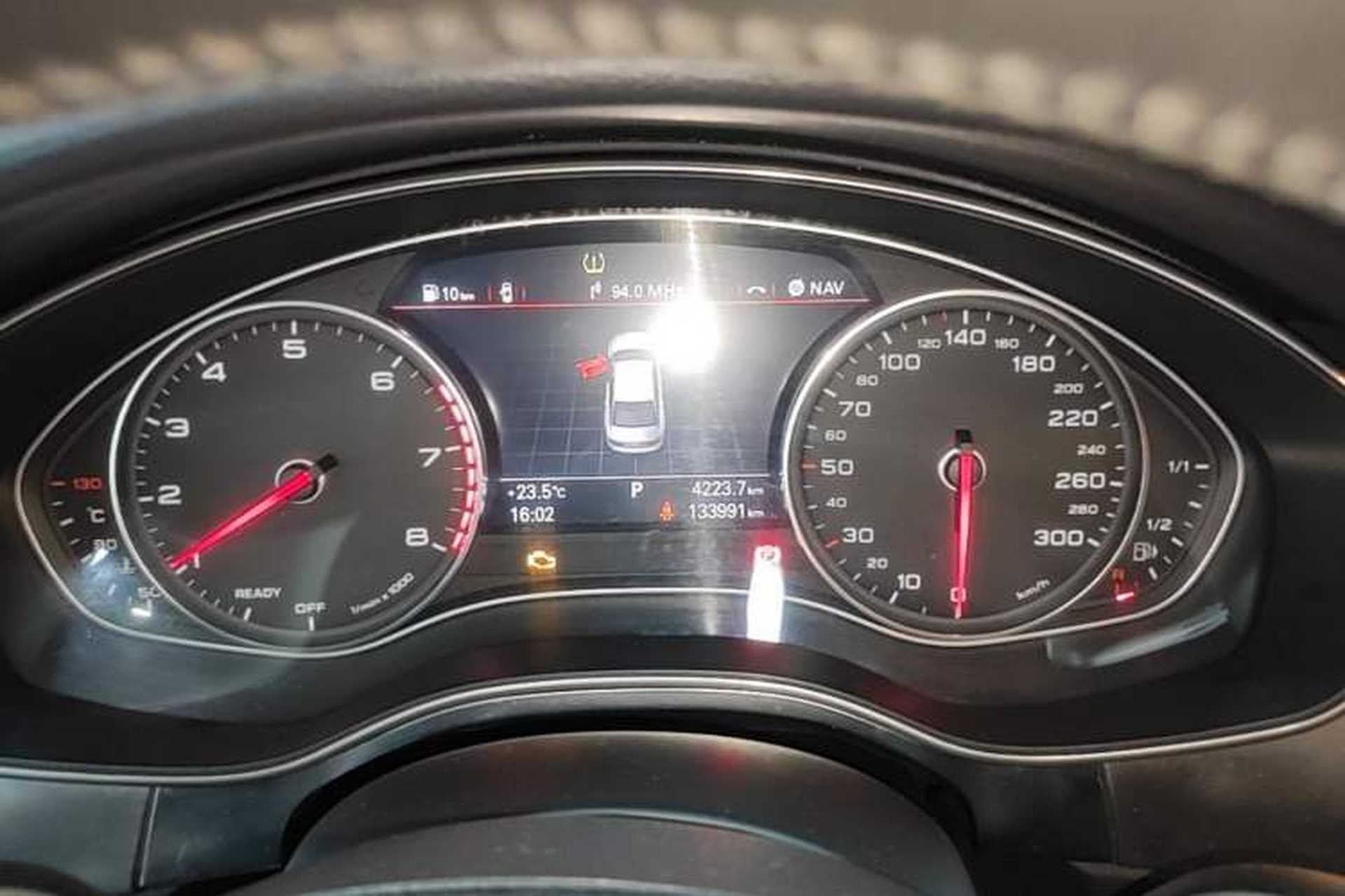 Used Audi A6L 2017 30 FSI Technology Model Instrument Cluster
