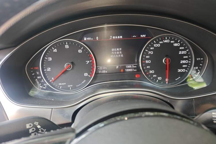 Used Audi A6L 2017 TFSI Technology Edition Instrument Cluster