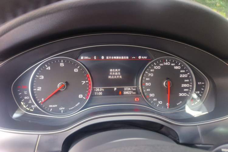 Used Audi A6L 2017 TFSI Comfort Model Instrument Cluster