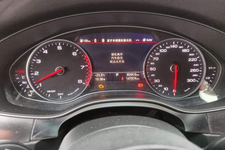 Used Audi A6L 2017 45 TFSI quattro Sport Edition Instrument Cluster
