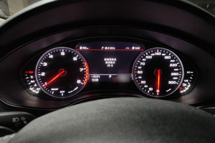 Used Audi A6L 2017 TFSI Technology Edition Instrument Cluster