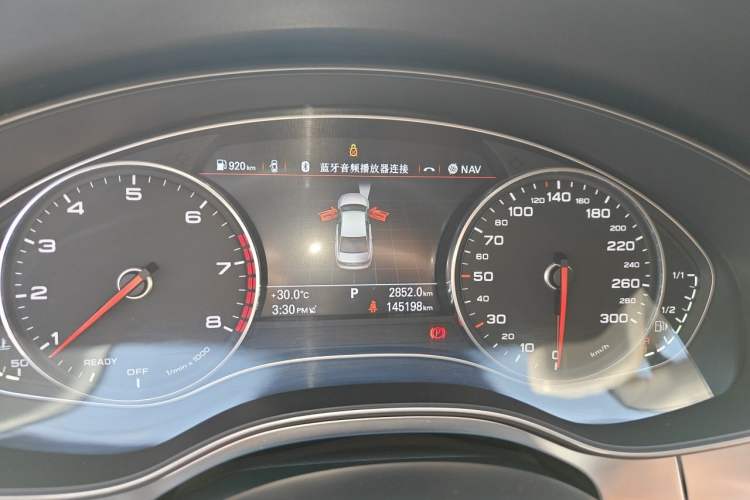 Used Audi A6L 2017 TFSI Technology Edition Instrument Cluster