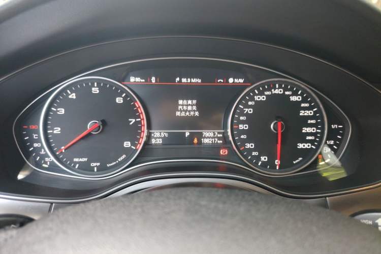 Used Audi A6L 2017 30 FSI Technology Model Instrument Cluster