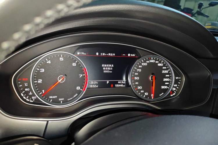 Used Audi A6L 2017 TFSI Technology Edition Instrument Cluster