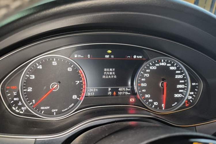 Used Audi A6L 2017 45 TFSI quattro Sport Edition Instrument Cluster