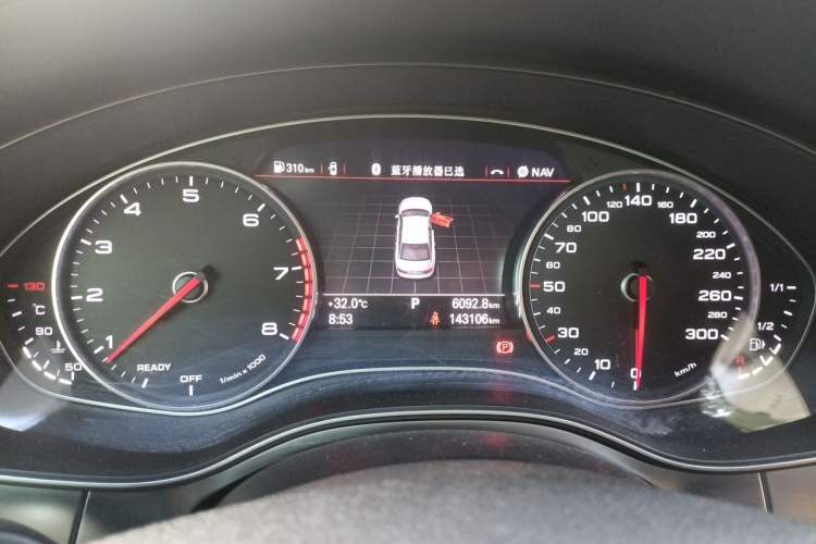 Used Audi A6L 2017 TFSI Technology Edition Instrument Cluster