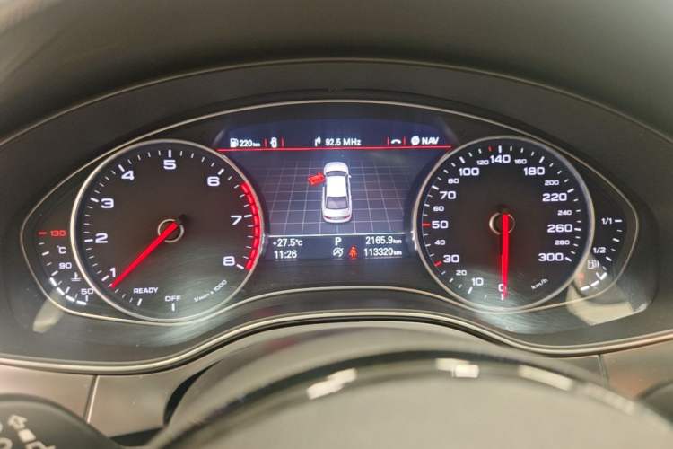 Used Audi A6L 2017 45 TFSI quattro Sport Edition Instrument Cluster