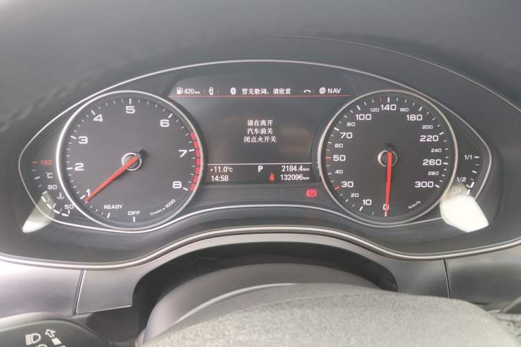 Used Audi A6L 2017 TFSI Comfort Model Instrument Cluster