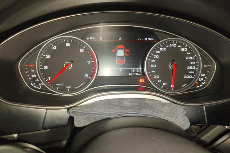 Used Audi A6L 2017 45 TFSI quattro Sport Edition Instrument Cluster
