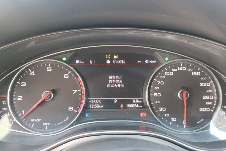 Used Audi A6L 2017 45 TFSI quattro Sport Edition Instrument Cluster