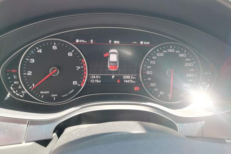 Used Audi A6L 2017 TFSI Technology Edition Instrument Cluster