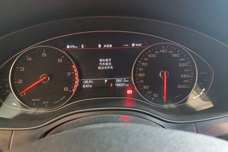Used Audi A6L 2017 TFSI Technology Edition Instrument Cluster