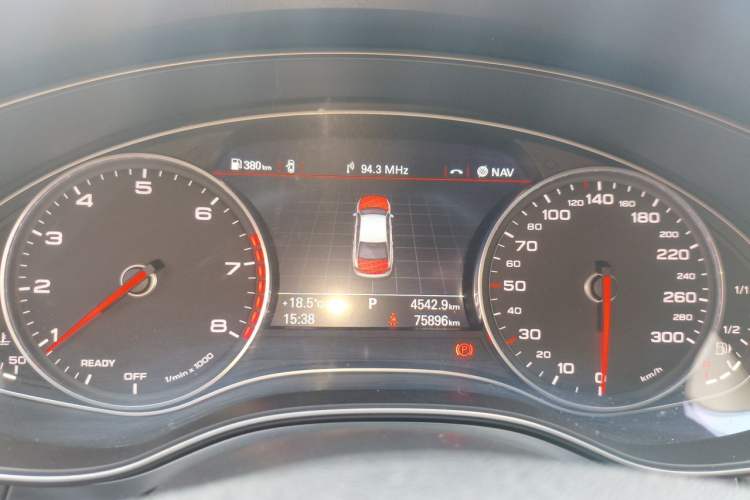 Used Audi A6L 2017 TFSI Technology Edition Instrument Cluster