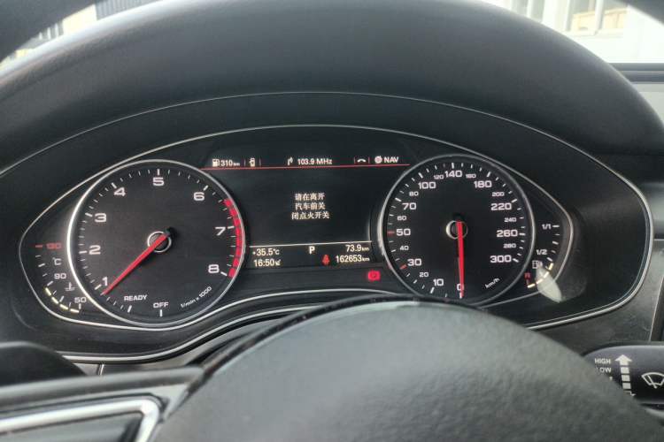 Used Audi A6L 2017 45 TFSI quattro Sport Edition Instrument Cluster