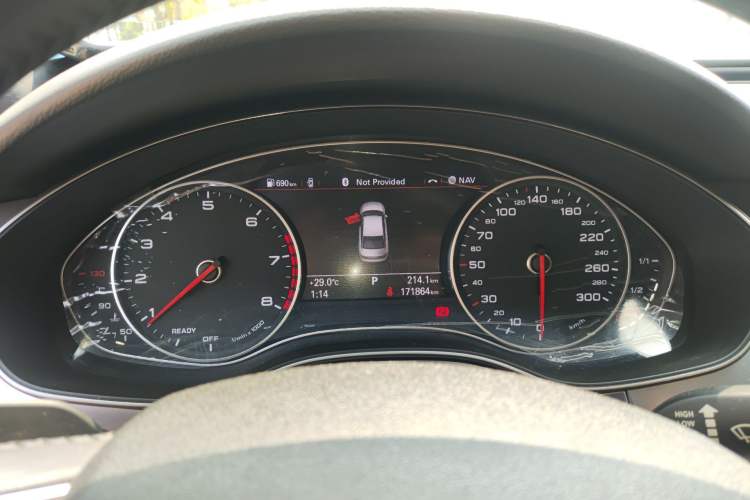 Used Audi A6L 2017 TFSI Technology Edition Instrument Cluster