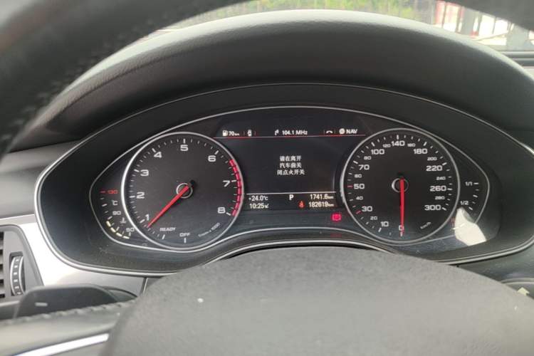 Used Audi A6L 2017 30 FSI Technology Model Instrument Cluster