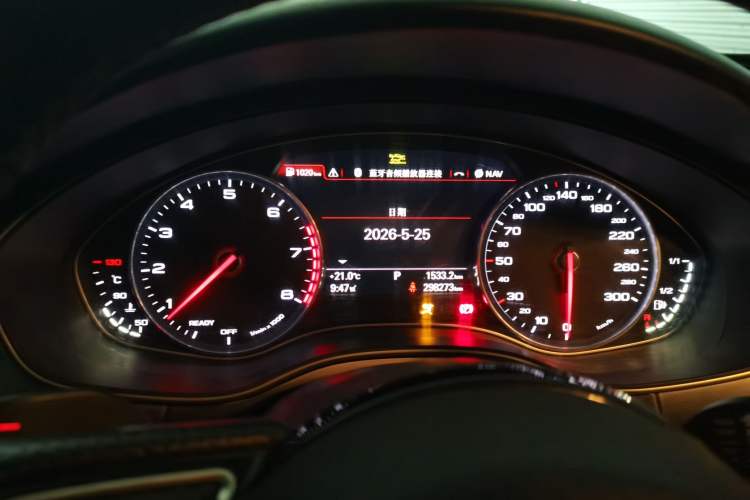 Used Audi A6L 2017 TFSI Technology Edition Instrument Cluster