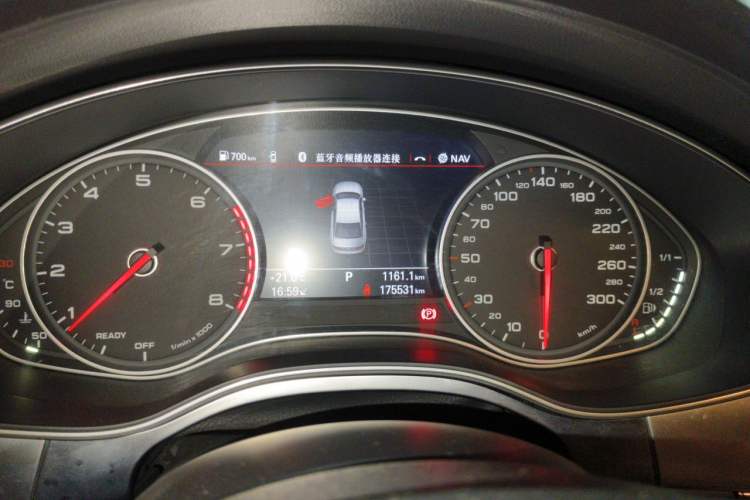 Used Audi A6L 2017 30 FSI Comfort Model Instrument Cluster